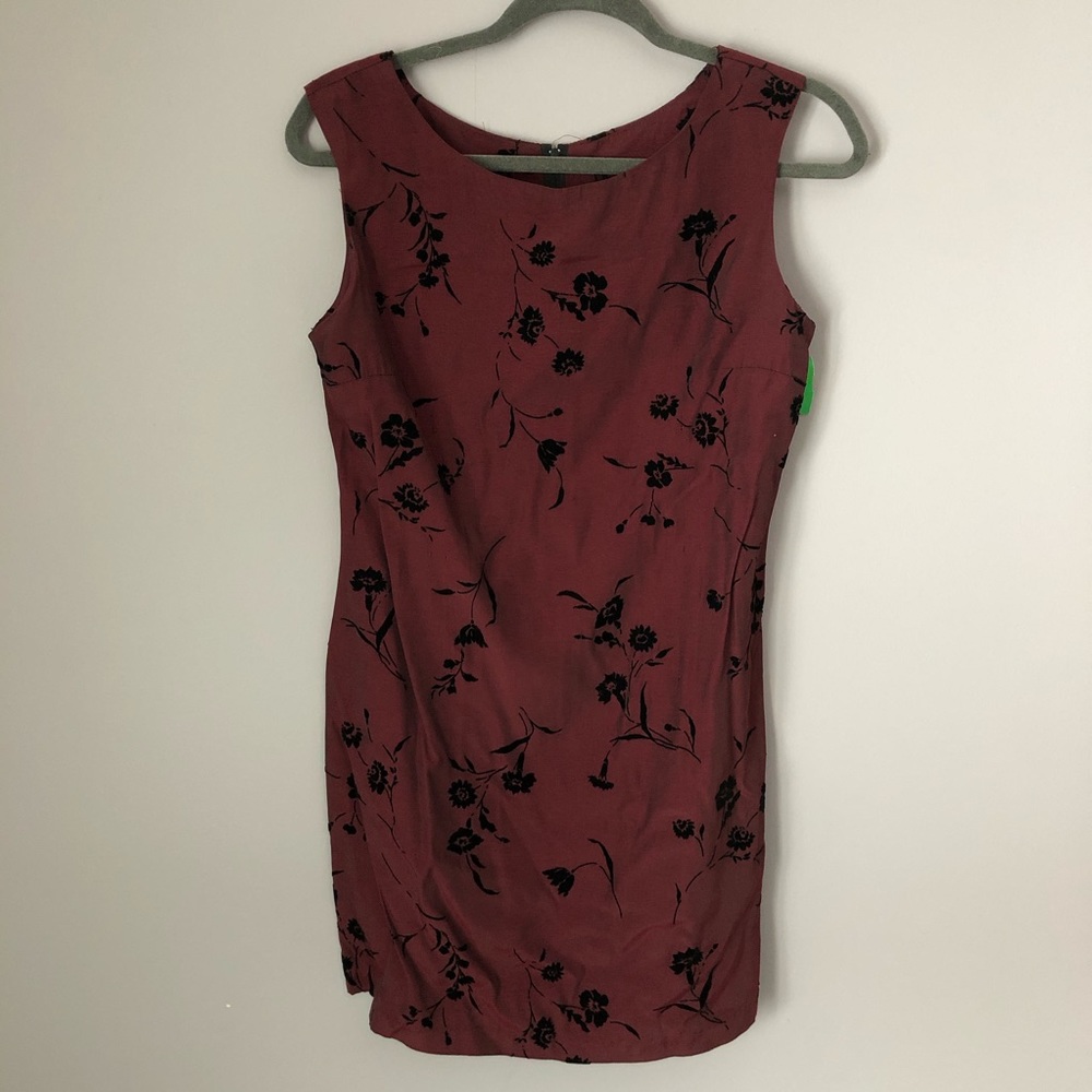 ♥️ 90s / Y2K Vintage Floral Dress